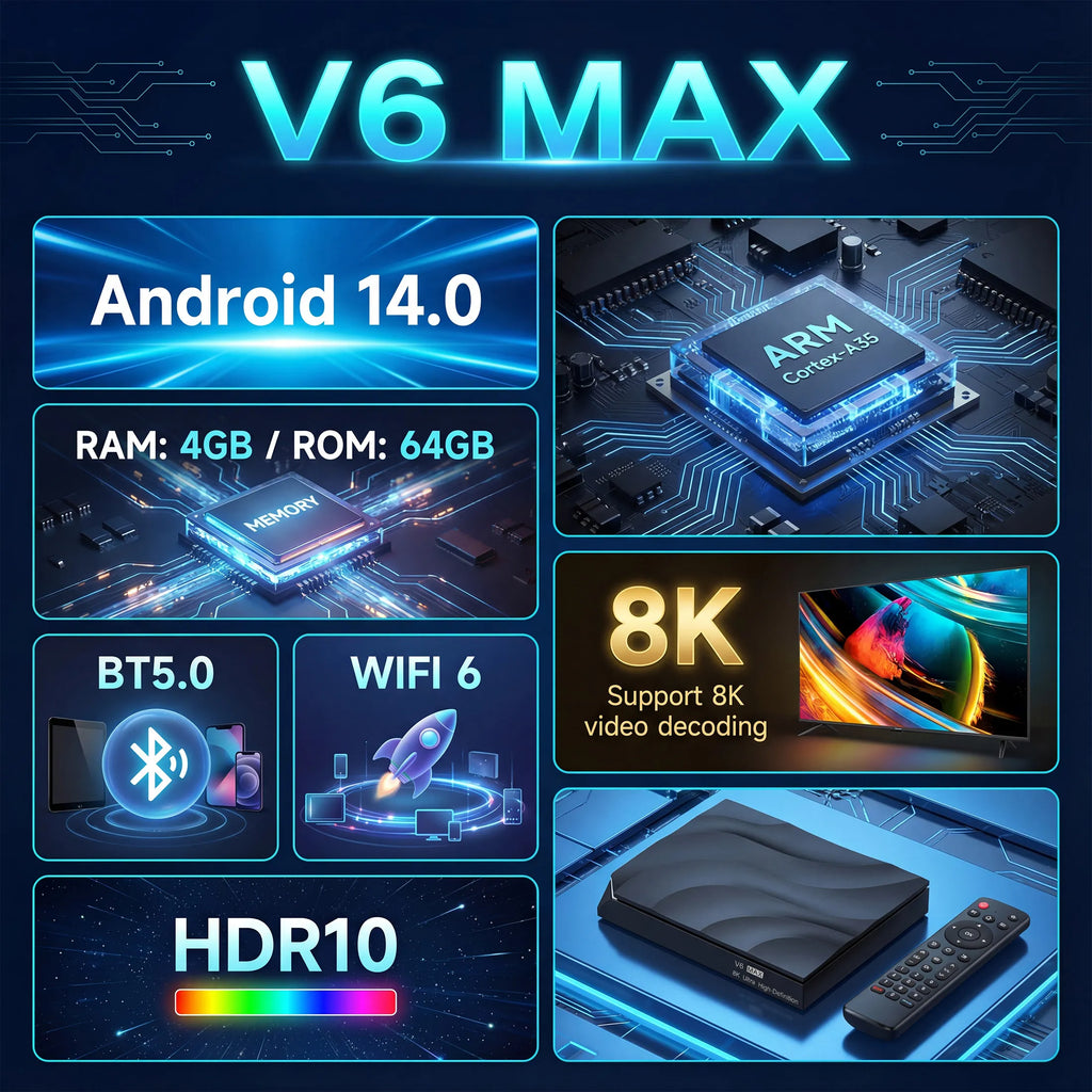 VseeBox V6 Max
