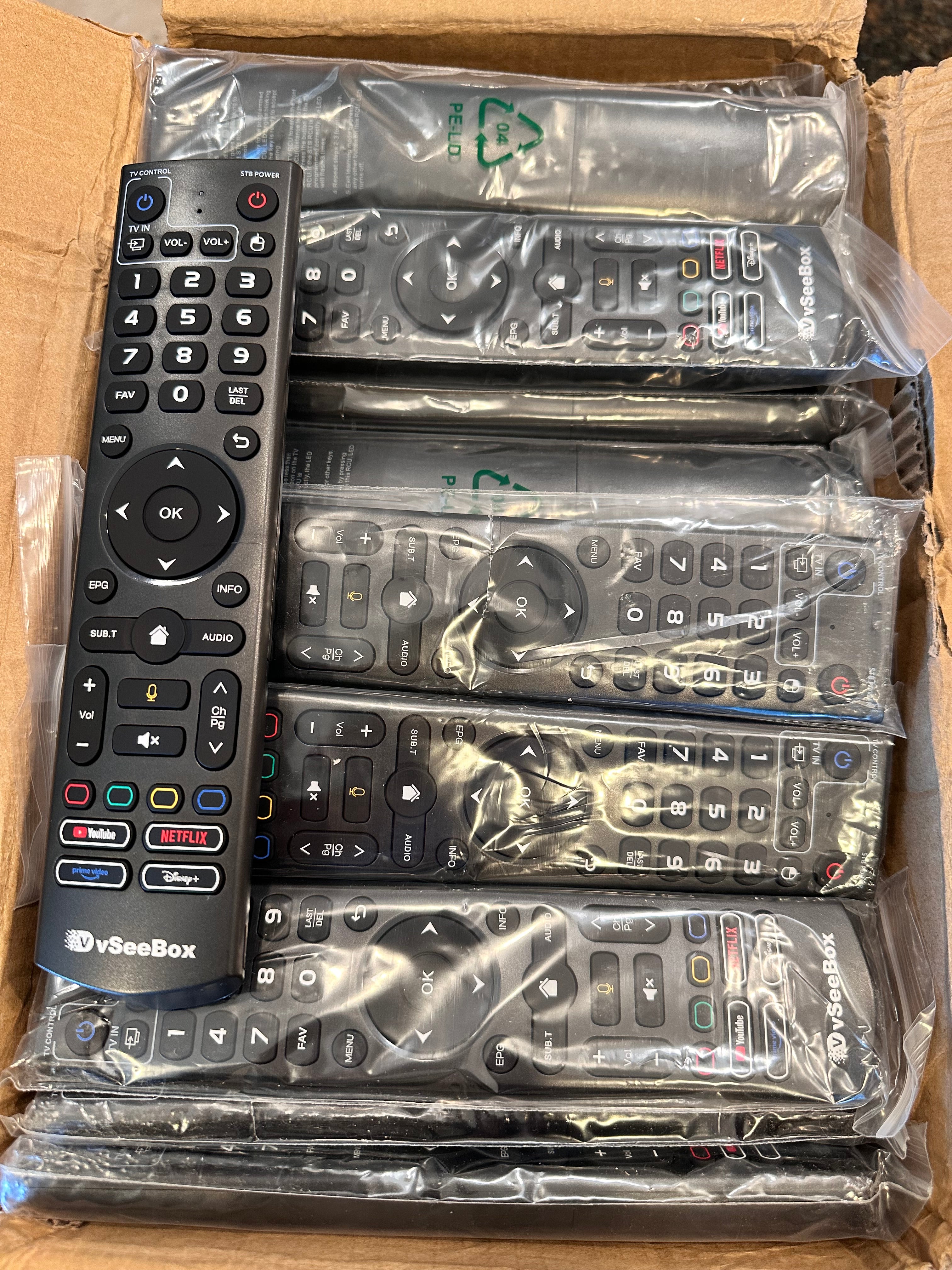 VseeBox Backlit Remote Control OEM