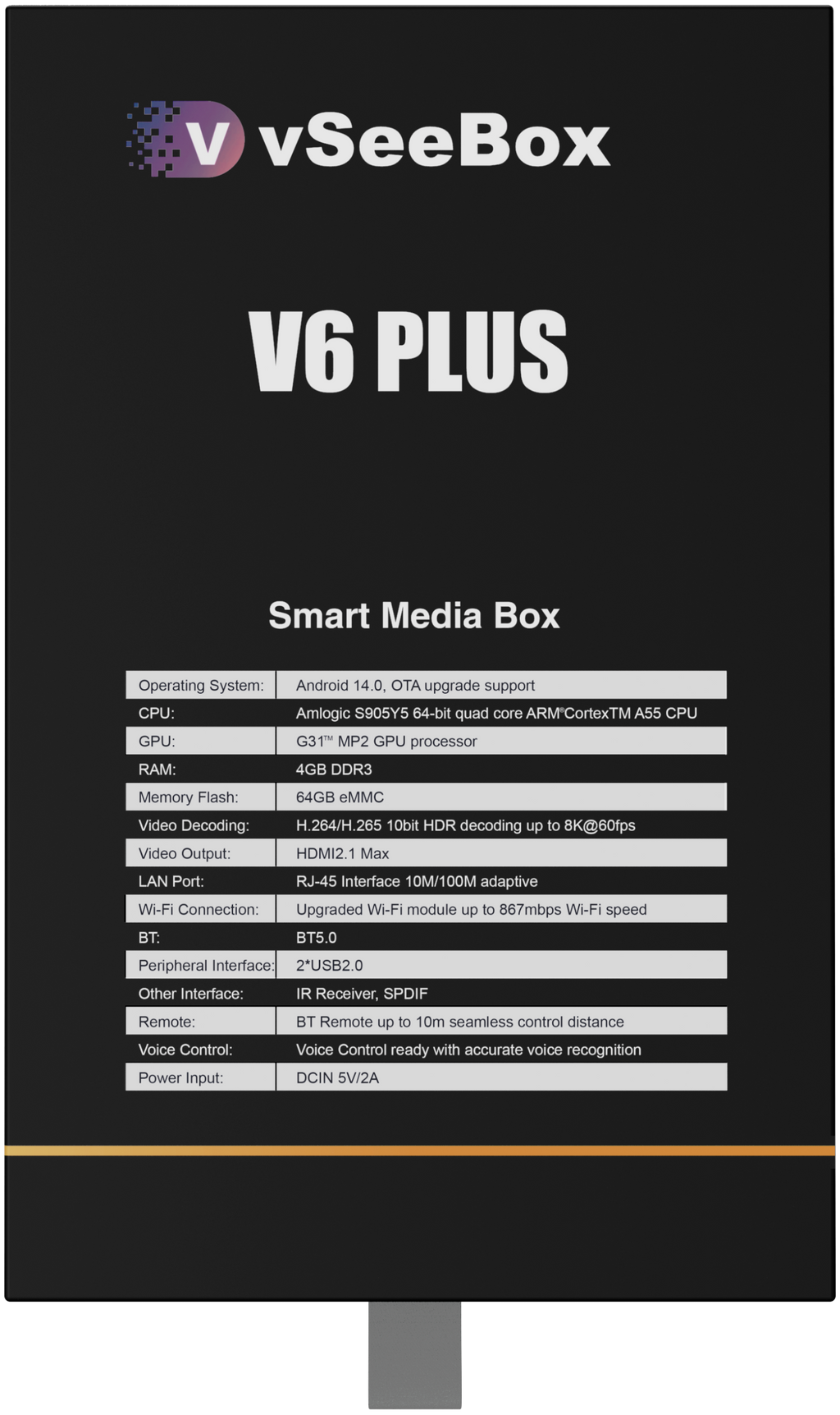 VseeBox V6 Plus