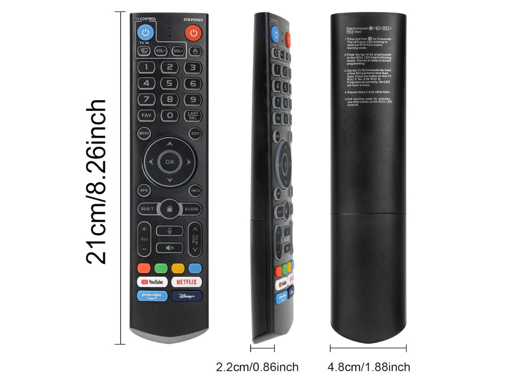 VseeBox Backlit Remote Control OEM