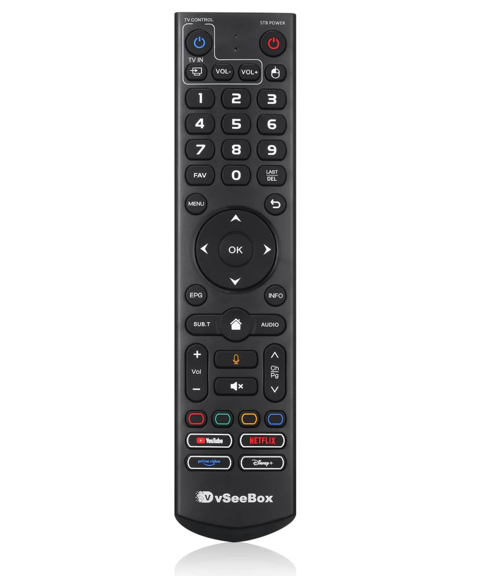 VseeBox Backlit Remote Control OEM